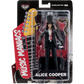 Alice Cooper - Alice Cooper Music Maniacs Metal 6" Scale Action Figure