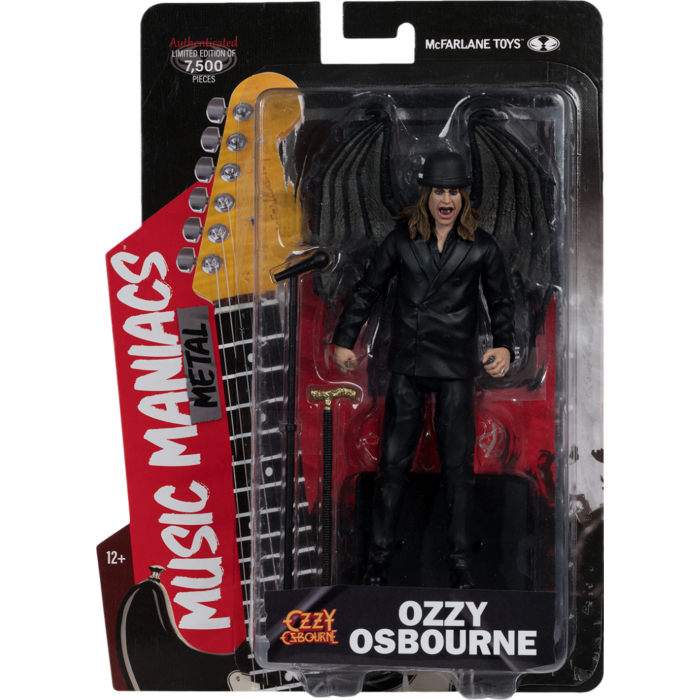 Ozzy Osbourne - Ozzy Osbourne Music Maniacs Metal 6" Scale Action Figure