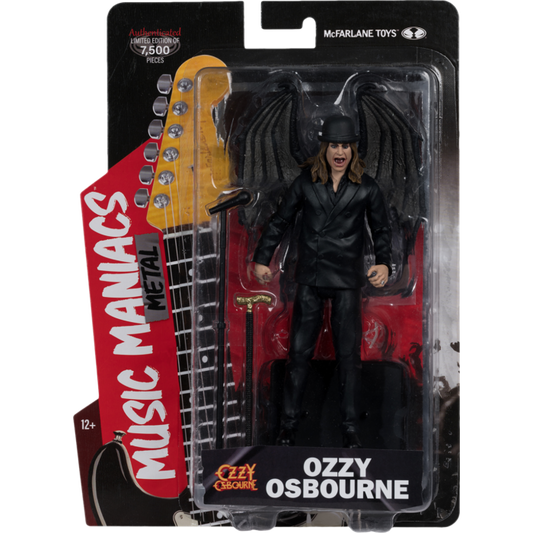 Ozzy Osbourne - Ozzy Osbourne Music Maniacs Metal 6" Scale Action Figure