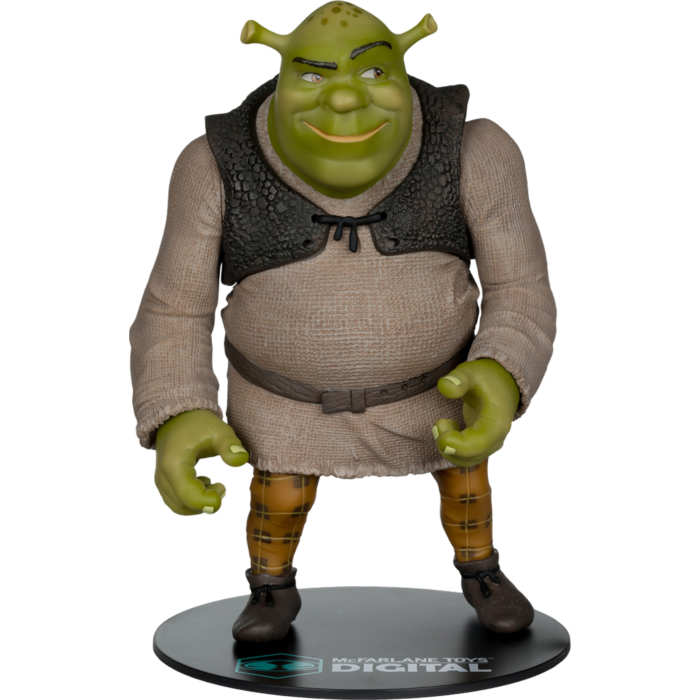 Shrek - Shrek Movie Maniacs McFarlane Toys Digital 12" Posed PVC Statue