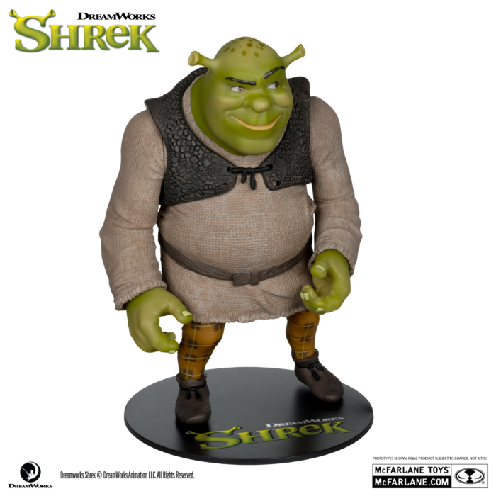 Shrek - Shrek Movie Maniacs 12" Scale Posed PVC Figure