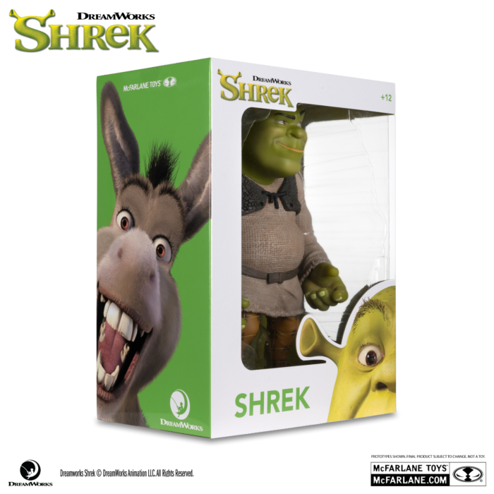 Shrek - Shrek Movie Maniacs 12" Scale Posed PVC Figure