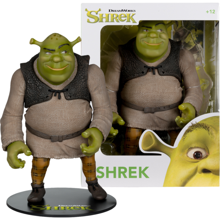 Shrek - Shrek Movie Maniacs 12" Scale Posed PVC Figure