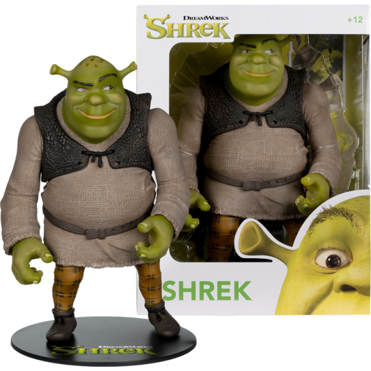 Shrek - Shrek Movie Maniacs 12" Scale Posed PVC Figure