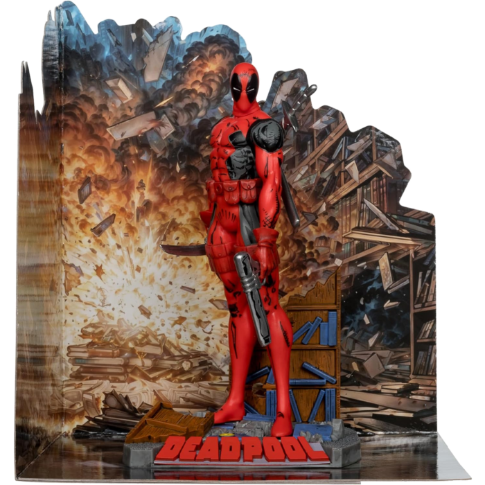 Deadpool - Deadpool (The New Mutants #98) by Rob Liefeld 1/10th Scale PVC Statue