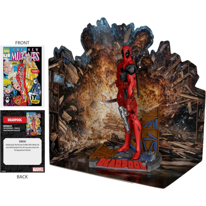 Deadpool - Deadpool (The New Mutants #98) by Rob Liefeld 1/10th Scale PVC Statue