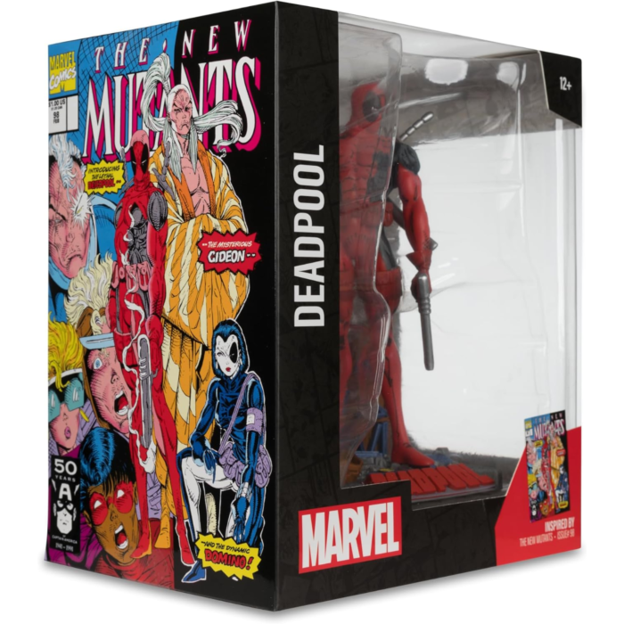 Deadpool - Deadpool (The New Mutants #98) by Rob Liefeld 1/10th Scale PVC Statue