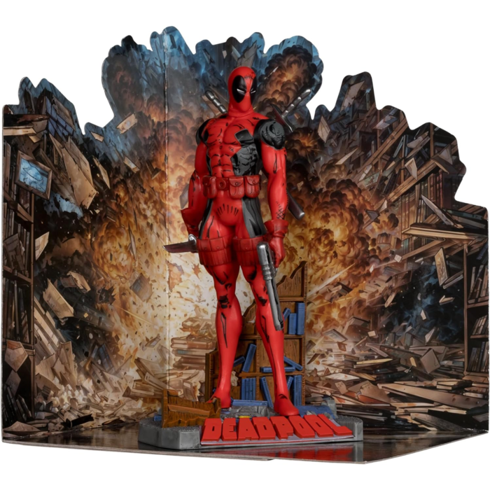 Deadpool - Deadpool (The New Mutants #98) by Rob Liefeld 1/10th Scale PVC Statue