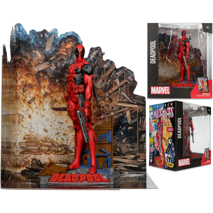 Deadpool - Deadpool (The New Mutants #98) by Rob Liefeld 1/10th Scale PVC Statue