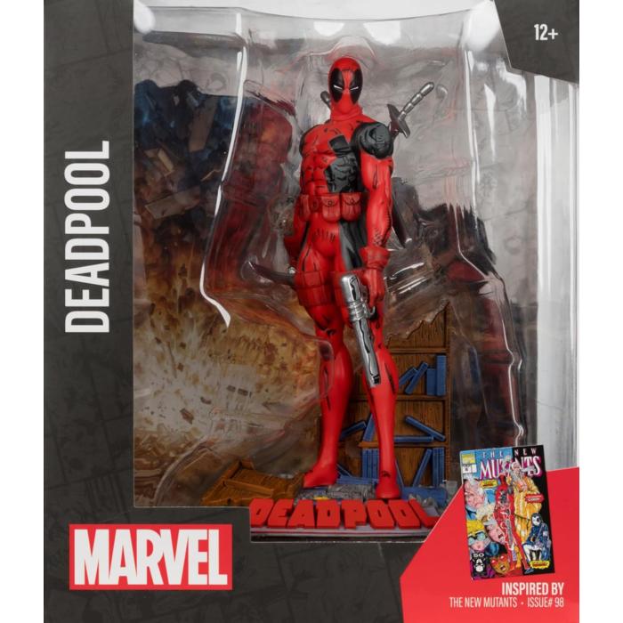 Deadpool - Deadpool (The New Mutants #98) by Rob Liefeld 1/10th Scale PVC Statue