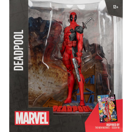 Deadpool - Deadpool (The New Mutants #98) by Rob Liefeld 1/10th Scale PVC Statue