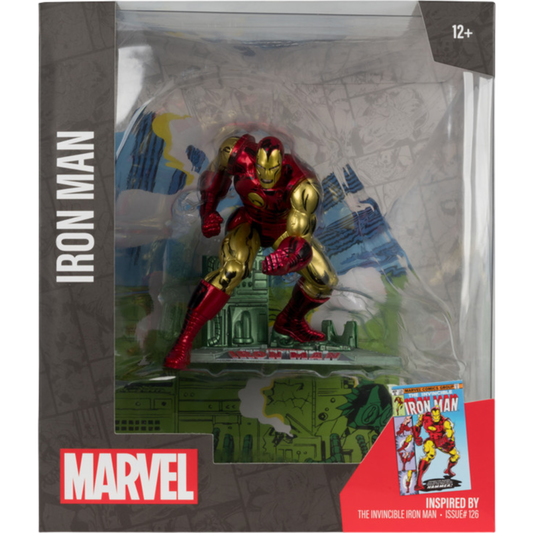 Iron Man - Iron Man (The Invincible Iron Man #126) by John Romita, Jr. 1/10th Scale PVC Statue