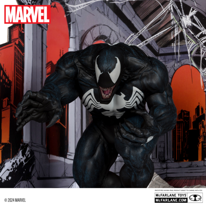 Spider-Man - Venom (The Amazing Spider-Man #316) 1/10th Scale PVC Posed Figure