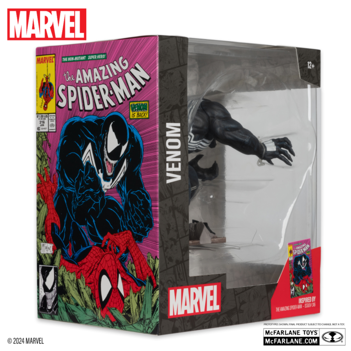 Spider-Man - Venom (The Amazing Spider-Man #316) 1/10th Scale PVC Posed Figure