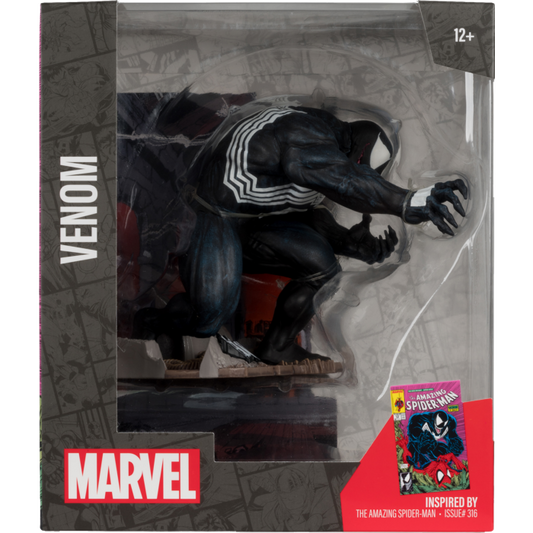 Spider-Man - Venom (The Amazing Spider-Man #316) 1/10th Scale PVC Posed Figure