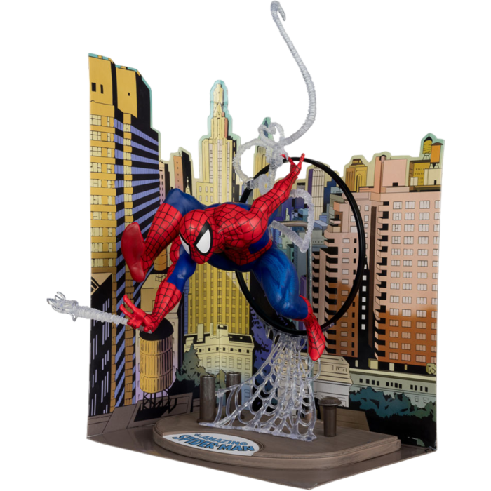 Spider-Man - Spider-Man (The Amazing Spider-Man #301) by Todd McFarlane 1/6th Scale PVC Statue with Comic Book