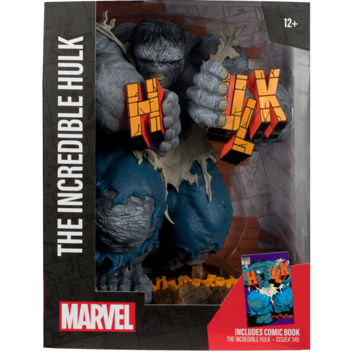 Hulk Pvc The Hulk - The Hulk (The Incredible Hulk #345) 1/6th Scale PVC Posed F ...