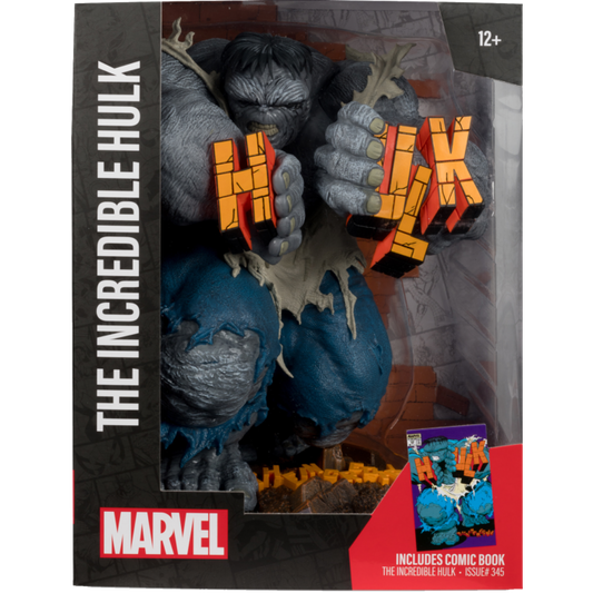 The Hulk - The Hulk (The Incredible Hulk #345) 1/6th Scale PVC Posed Figure