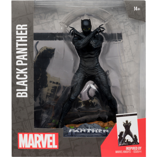 Marvel - Black Panther "Marvel Knights #4" 1:10 Scale Posed Figure