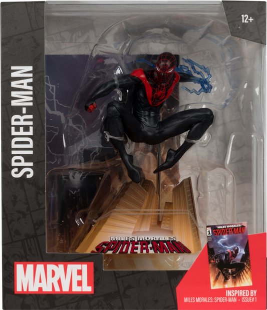 Spider-Man - Spider-Man (Miles Morales: Spider-Man #1) 1/10th Scale PVC Posed Figure