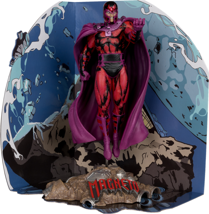 X-Men - Magneto (X-Men #1) 1/10th Scale PVC Posed Figure