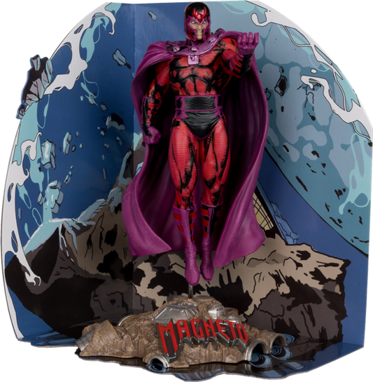 X-Men - Magneto (X-Men #1) 1/10th Scale PVC Posed Figure