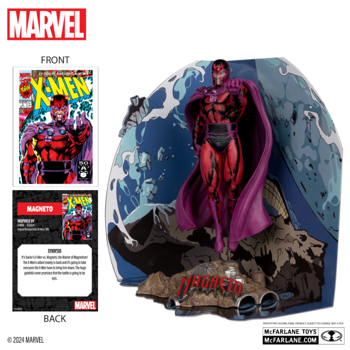 X-Men - Magneto (X-Men #1) 1/10th Scale PVC Posed Figure