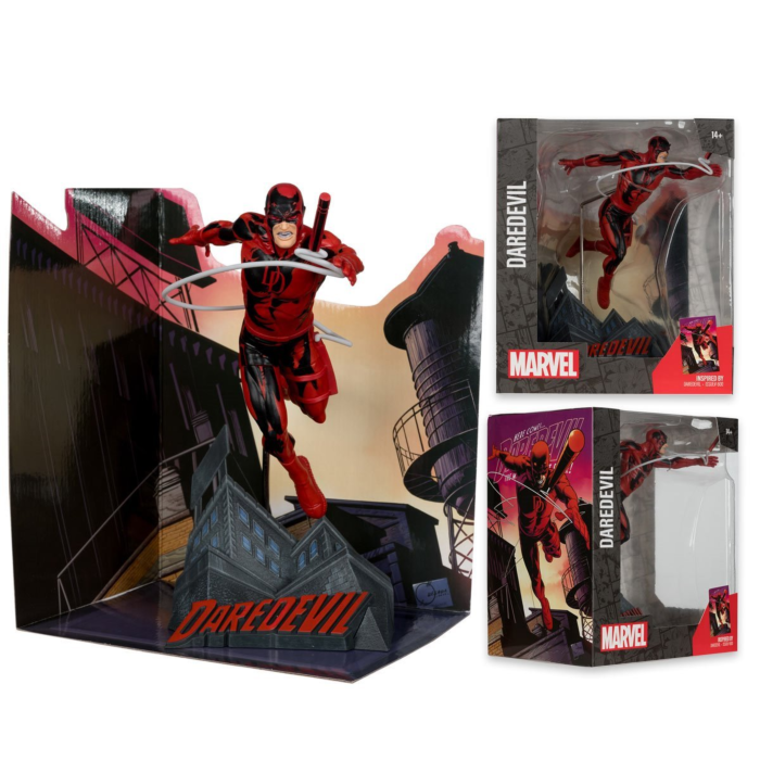 Daredevil - Daredevil (Daredevil #600) 1/10th Scale PVC Posed Figure