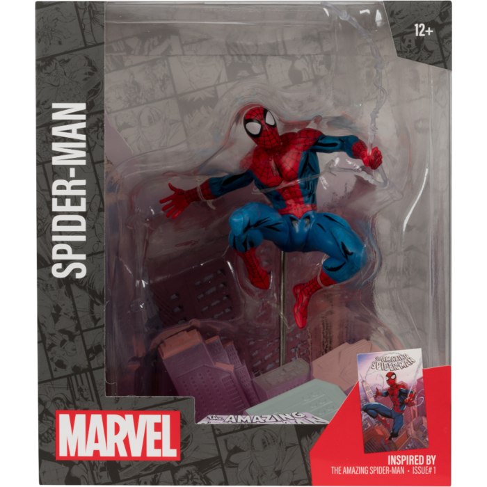Spider-Man - Spider-Man (The Amazing Spider-Man #1) 1/10th Scale PVC Posed Figure