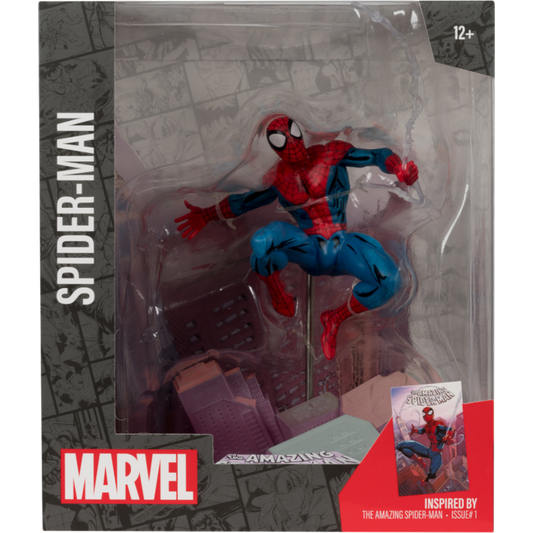 Spider-Man - Spider-Man (The Amazing Spider-Man #1) 1/10th Scale PVC Posed Figure