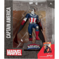 McFarlane Toys - Marvel Captain America 1:10th Scale Collectible with Scene (All-New Captain America #1)