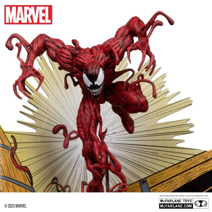 Marvel - Carnage "The Amazing Spider-Man #362" 1:10 Scale Posed Figure