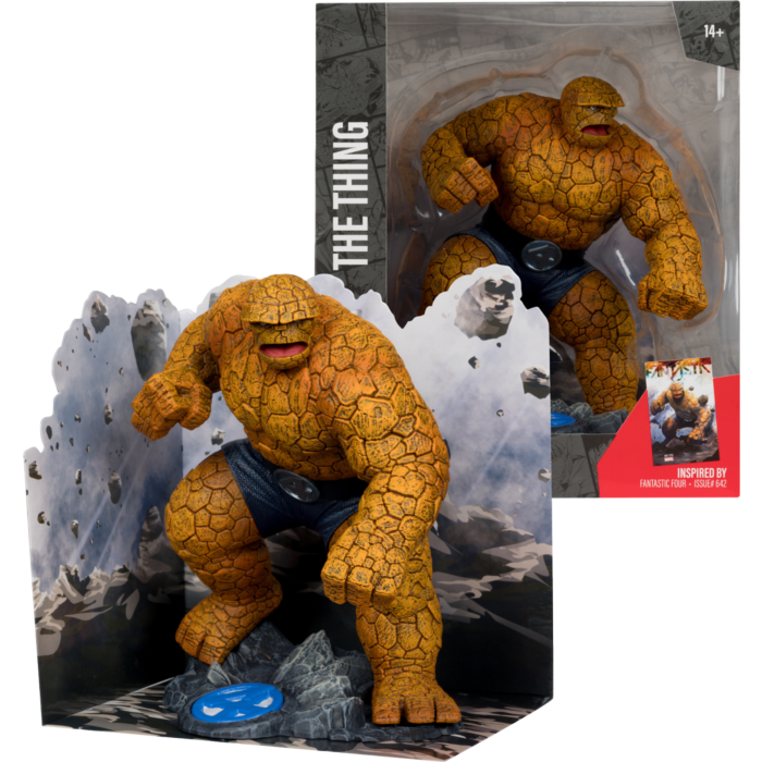 Marvel - The Thing "Fantastic Four #642" 1:10 Scale Posed Figure