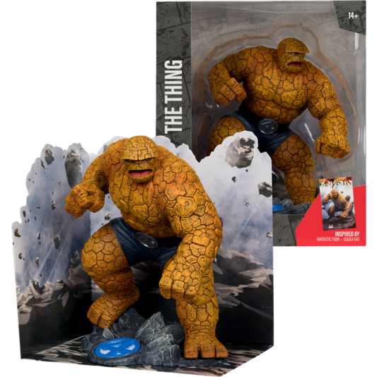 Marvel - The Thing "Fantastic Four #642" 1:10 Scale Posed Figure
