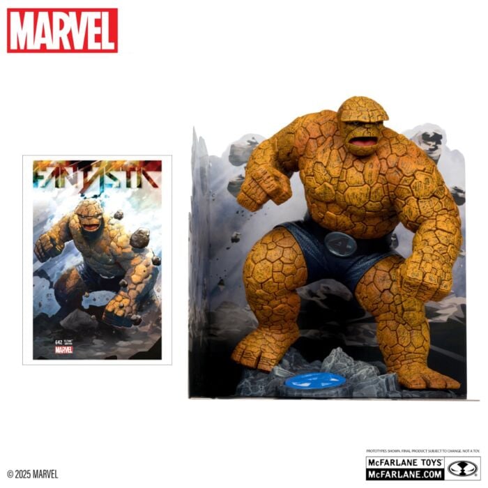 Marvel - The Thing "Fantastic Four #642" 1:10 Scale Posed Figure