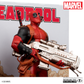 Deadpool - Deadpool (Deadpool #1) 1/6th Scale PVC Posed Figure with Comic Book