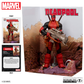 Deadpool - Deadpool (Deadpool #1) 1/6th Scale PVC Posed Figure with Comic Book