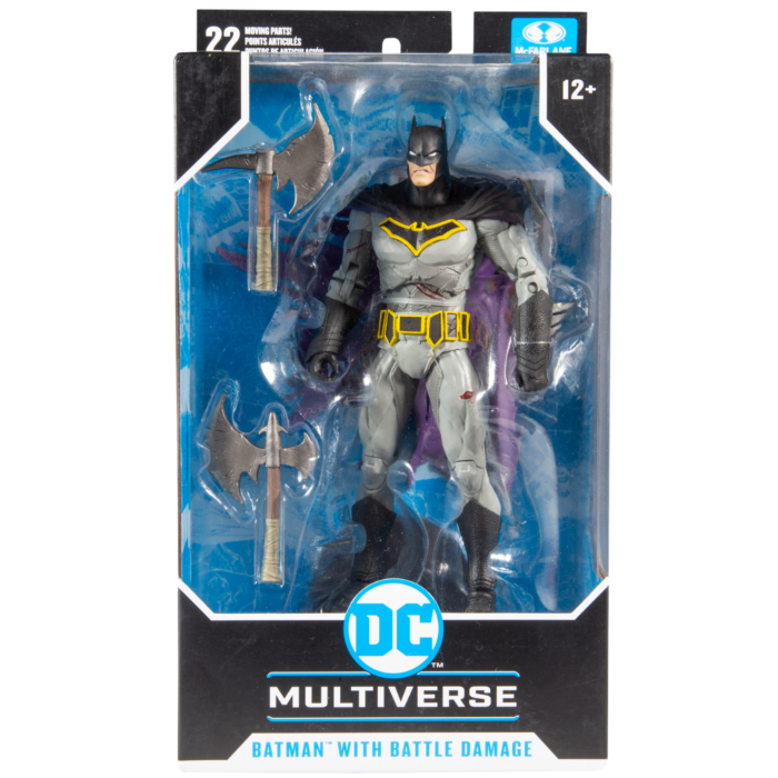 Dark Nights: Death Metal - Batman Battle Damaged DC Multiverse 7” Scale Action Figure