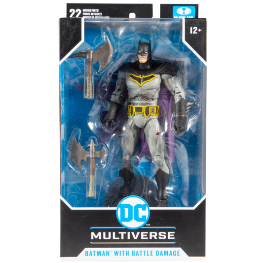 Dark Nights: Death Metal - Batman Battle Damaged DC Multiverse 7” Scale Action Figure