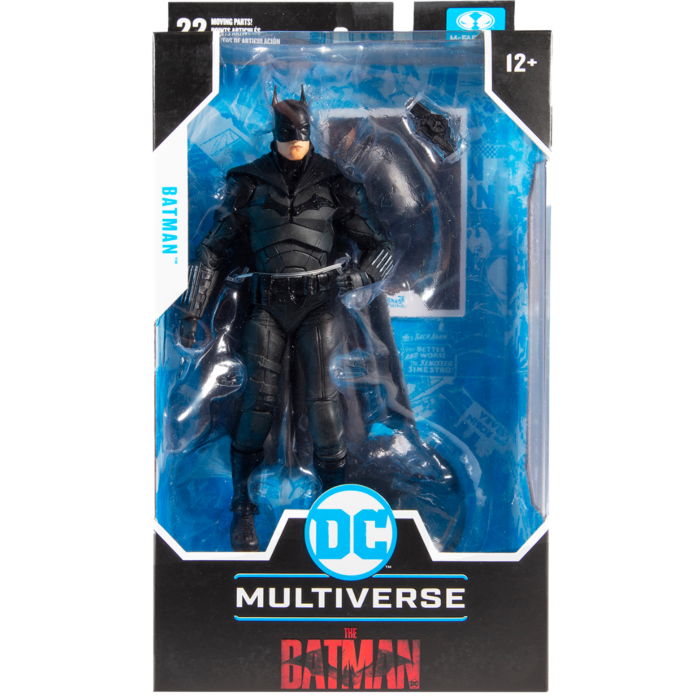 The Batman (2022) - Batman DC Multiverse 7” Scale Action Figure