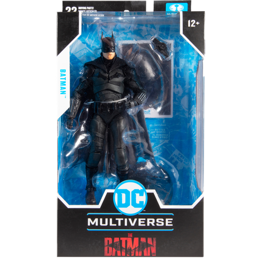 The Batman (2022) - Batman DC Multiverse 7” Scale Action Figure