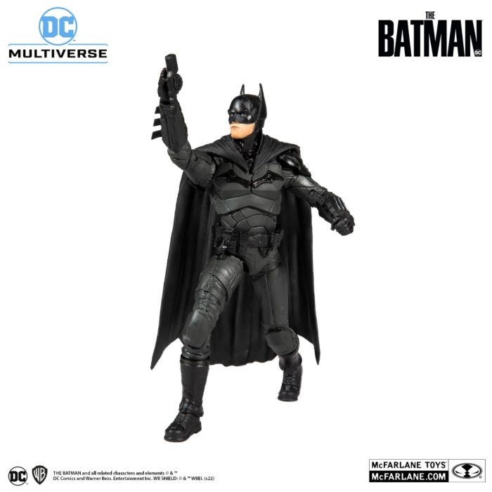 The Batman (2022) - Batman DC Multiverse 7” Scale Action Figure