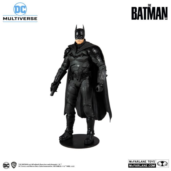 The Batman (2022) - Batman DC Multiverse 7” Scale Action Figure