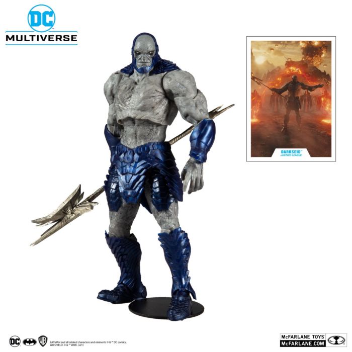 Mcfarlane DC Multiverse Darkseid Deluxe Figure