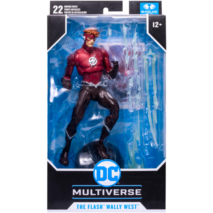 The Flash - The Flash Wally West DC Rebirth DC Multiverse 7” Scale Action Figure