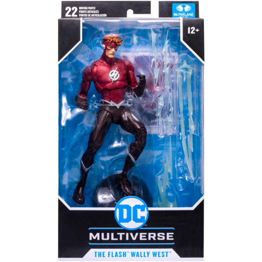 The Flash - The Flash Wally West DC Rebirth DC Multiverse 7” Scale Action Figure