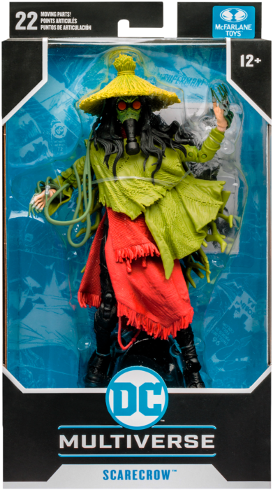 Infinite Frontier - Scarecrow DC Multiverse 7” Scale Action Figure