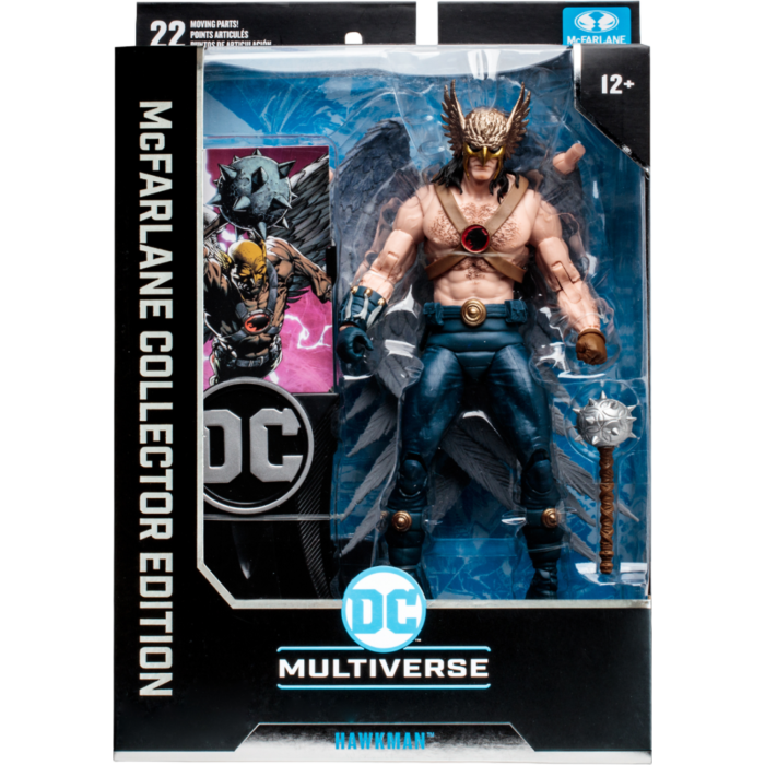 Zero Hour: Crisis in Time! - Hawkman DC Multiverse McFarlane Collector Edition 7" Scale Action Figure