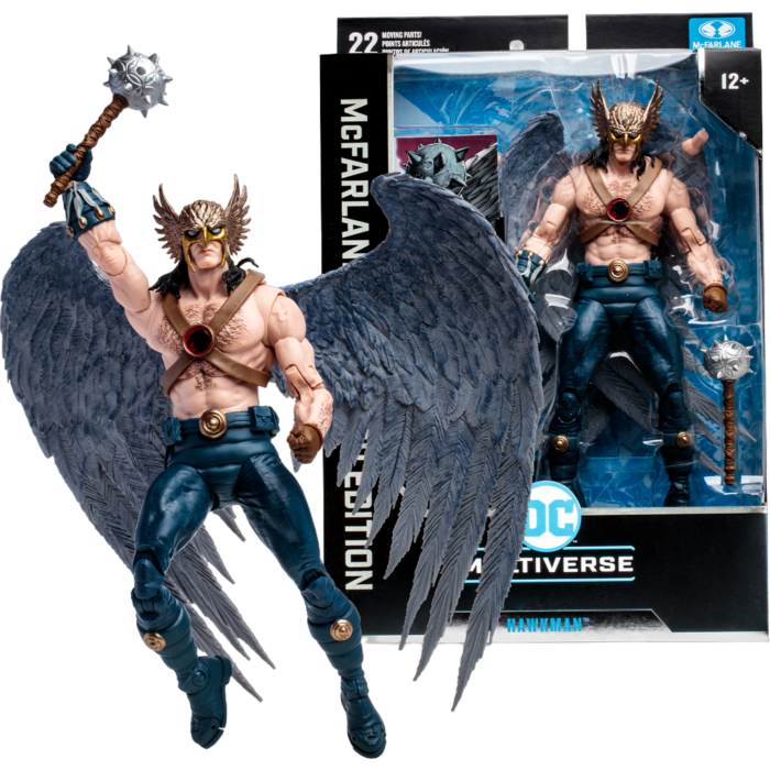 Zero Hour: Crisis in Time! - Hawkman DC Multiverse McFarlane Collector Edition 7" Scale Action Figure