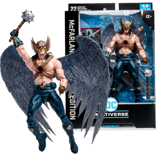 Zero Hour: Crisis in Time! - Hawkman DC Multiverse McFarlane Collector Edition 7" Scale Action Figure